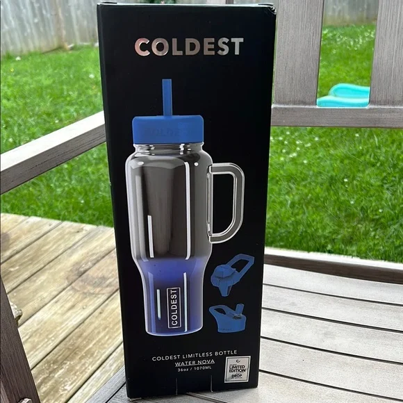 COLDEST Limitless Water Bottle in Water Nova - Picture 1 of 5
